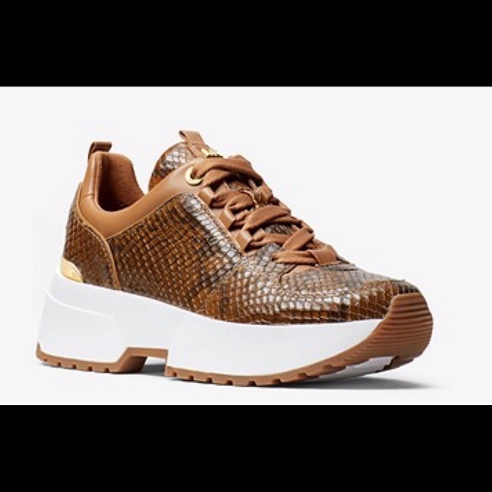 Michael Kors Leather Sneakers